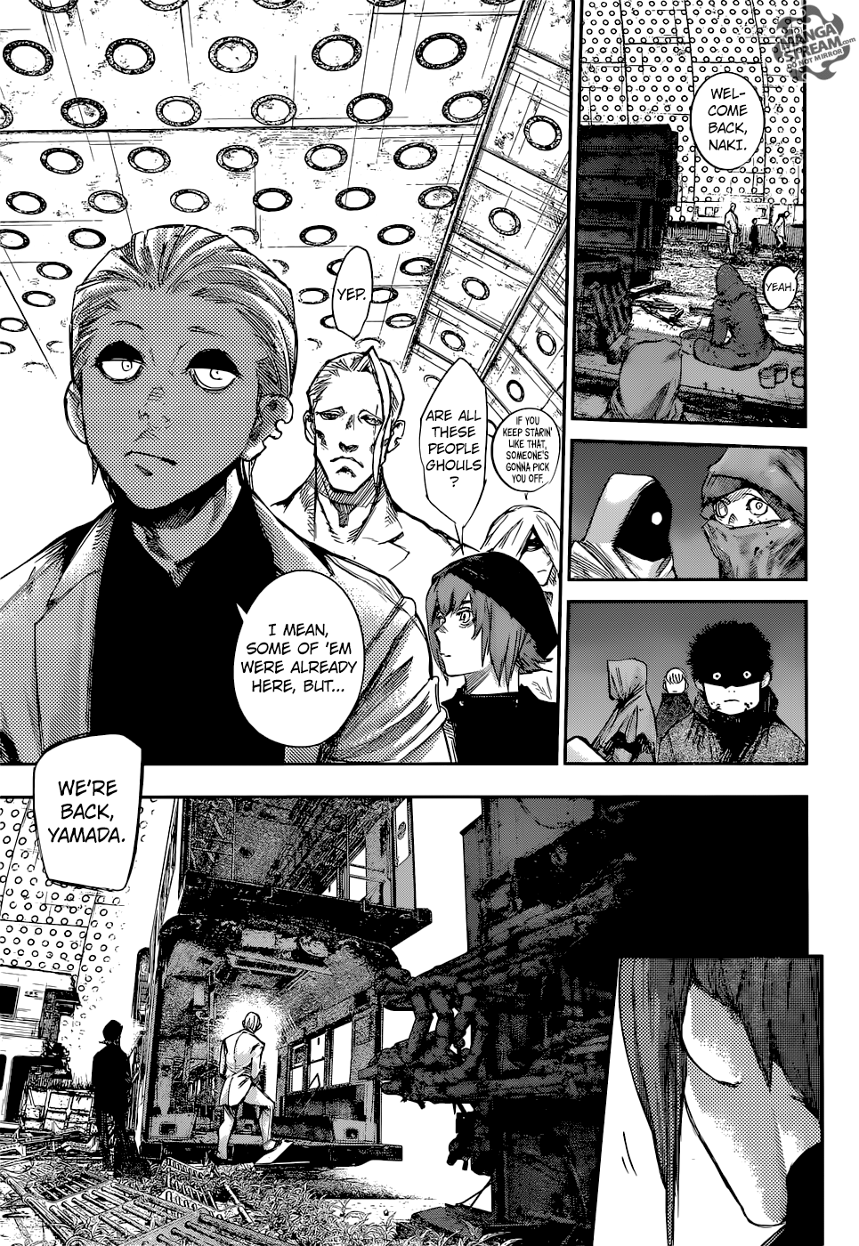 Tokyo Ghoul:re Chapter 127 14